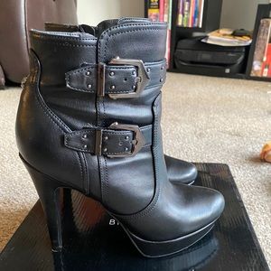 Guess booties for women size 8